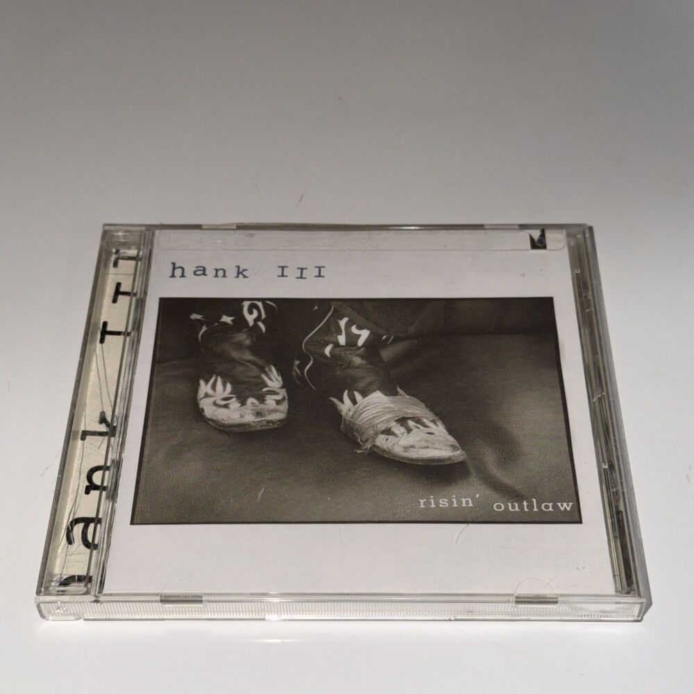 Hank III - Risin' Outlaw (CD, 1999, Curb Records) Hank Williams III